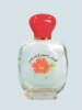 Empty Glass Perfume Bottle