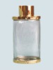 Empty Glass Perfume Bottle