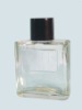 Empty Glass Perfume Bottle