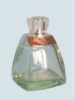 Empty Glass Perfume Bottle