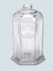 Empty Glass Perfume Bottle