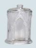 Empty Glass Perfume Bottle