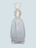 Empty Glass Perfume Bottle