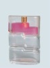 Empty Glass Perfume Bottle