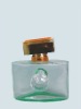 Empty Glass Perfume Bottle