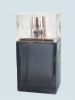 Empty Glass Perfume Bottle