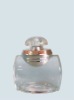 Empty Glass Perfume Bottle