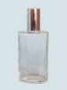 Empty Glass Perfume Bottle