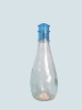 Empty Glass Perfume Bottle