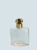 Empty Glass Perfume Bottle