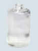 Empty Glass Perfume Bottle