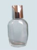 Empty Glass Perfume Bottle