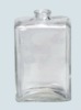 Empty Glass Perfume Bottle