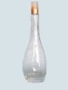 Empty Glass Perfume Bottle