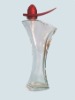 Empty Glass Perfume Bottle