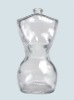 Empty Glass Perfume Bottle