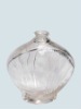 Empty Glass Perfume Bottle