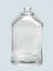 Empty Glass Perfume Bottle