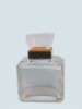 Empty Glass Perfume Bottle