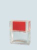 Empty Glass Perfume Bottle