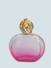 Empty Glass Perfume Bottle