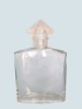 Empty Glass Perfume Bottle