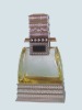 Empty Glass Perfume Bottle