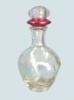 Empty Glass Perfume Bottle