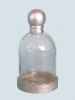 Empty Glass Perfume Bottle