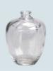 Empty Glass Perfume Bottle