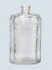 Empty Glass Perfume Bottle