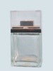 Empty Glass Perfume Bottle