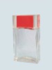 Empty Glass Perfume Bottle