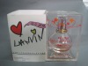 Empty Glass Perfume Bottle