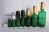 Empty Green Glass Bottle 5ml-100ml