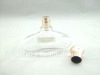 Empty Small Glass Aluminum Bottle Perfume