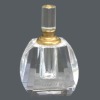 Empty glass perfume bottles with sprayer and cap