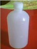 Empty plastic bottle liquid mineral divide bottle