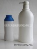 Empty plastic dispenser pump bottle