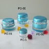 Empty round shape Cream Jar with acrylic material