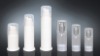 Emulsion airless cosmetic packing bottle