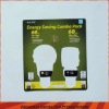 Energy saving lamp packaging labels