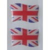 England Flag Shaped Self-adhesive Label