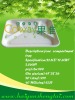 Environmental protection biodegradable paper tray