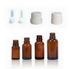 Essential oil glass bottle