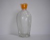 Essential oil glass bottle