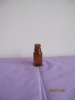 Essential oil glass bottle