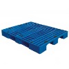 Euro Standard Recycle Plastic Single Faced Pallet 4-way YDP-1210CA