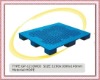 Euro standard grid top plastic pallets with nine big feet china pallet manufacturer