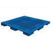 Euro standard recycle plastic cheap single faced pallet with nine legs